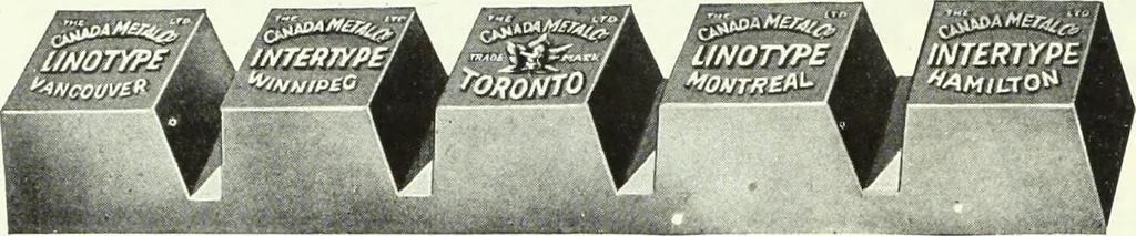 An illustration from Canadian printer & publisher, 1922, leaf 127