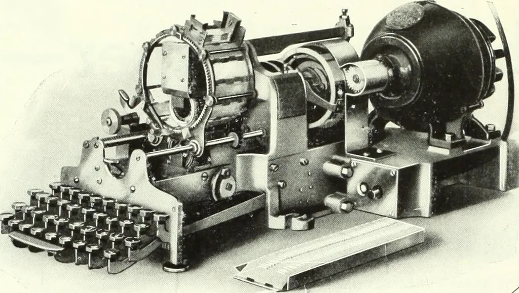 An illustration from Canadian printer & publisher, 1922, leaf 129