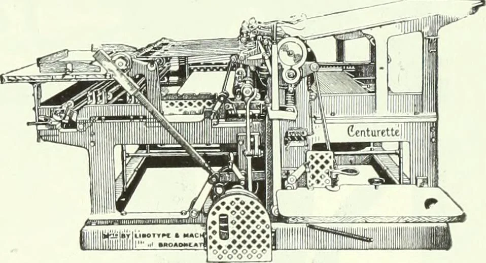 An illustration from Canadian printer & publisher, 1922, leaf 132