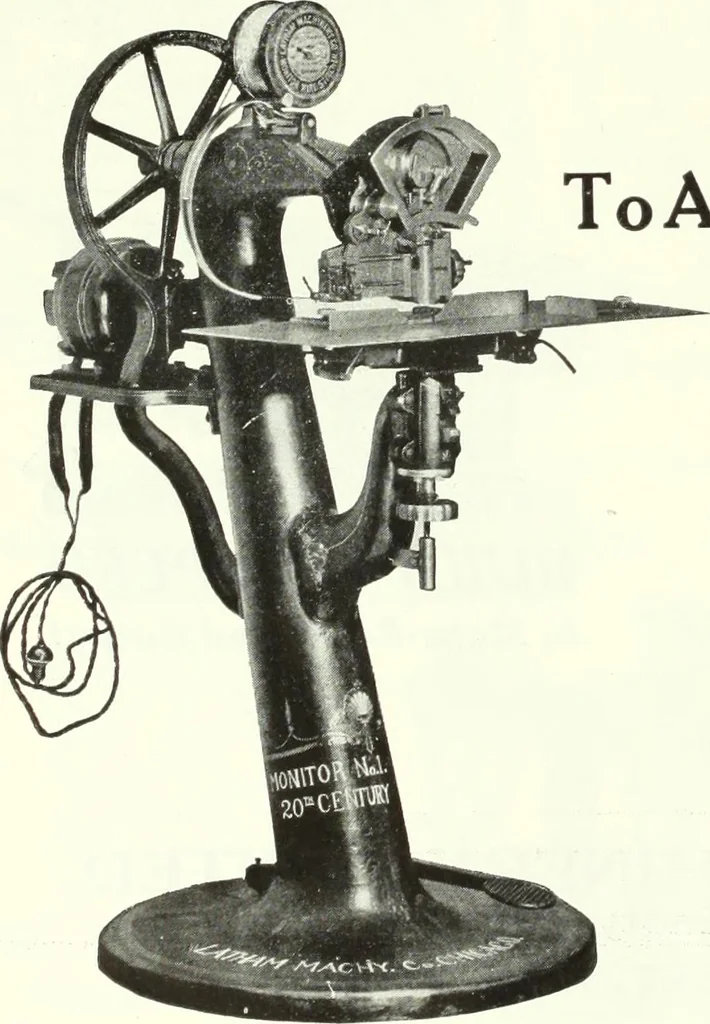 An illustration from Canadian printer & publisher, 1922, leaf 133