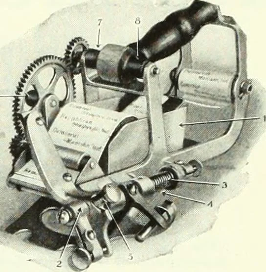 An illustration from Canadian printer & publisher, 1922, leaf 135