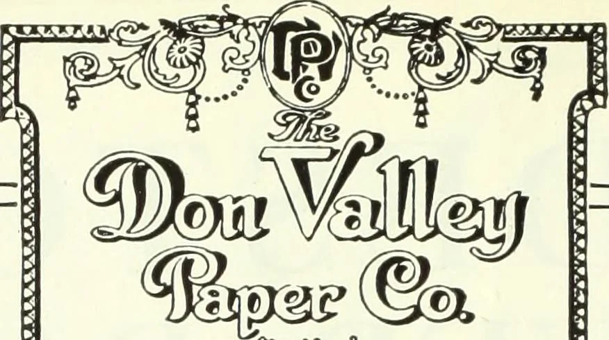 An illustration from Canadian printer & publisher, 1922, leaf 139