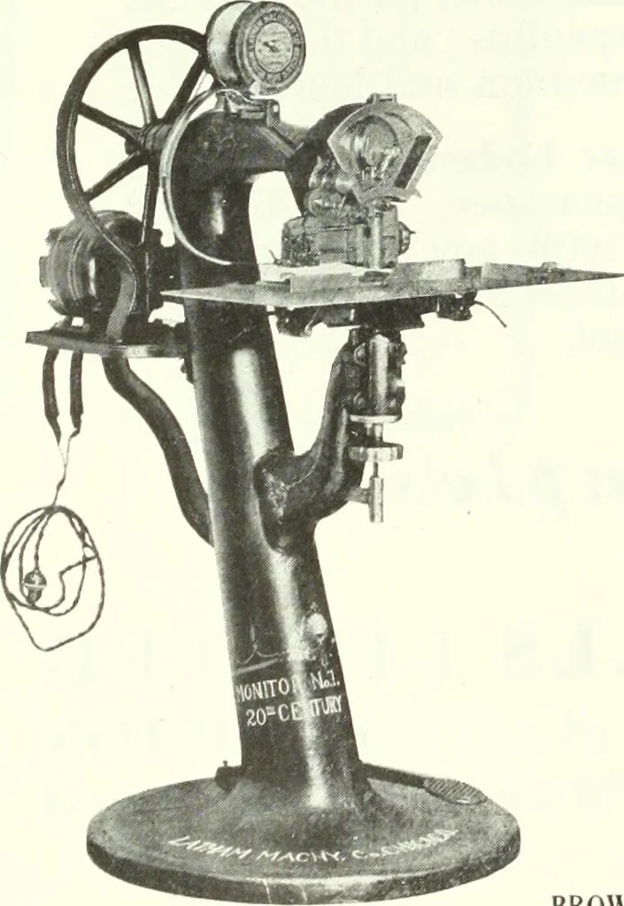An illustration from Canadian printer & publisher, 1922, leaf 139