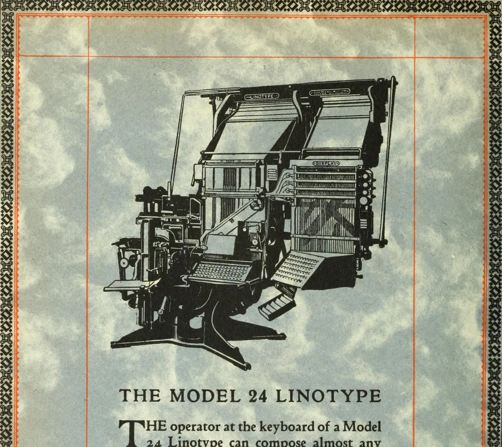 An illustration from Canadian printer & publisher, 1922, leaf 149