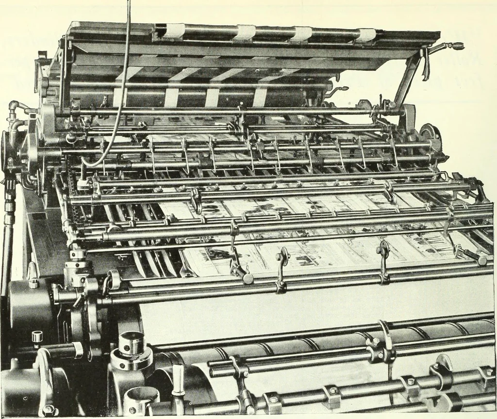 An illustration from Canadian printer & publisher, 1922, leaf 15