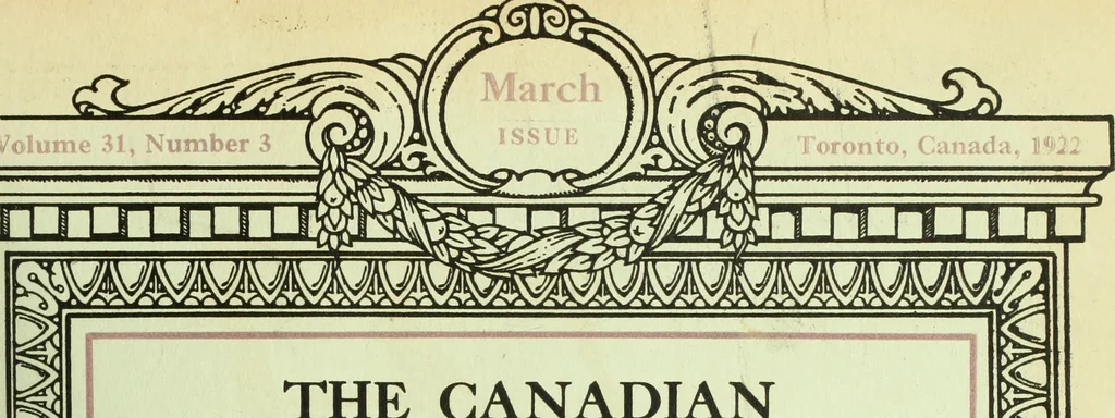 An illustration from Canadian printer & publisher, 1922, leaf 150