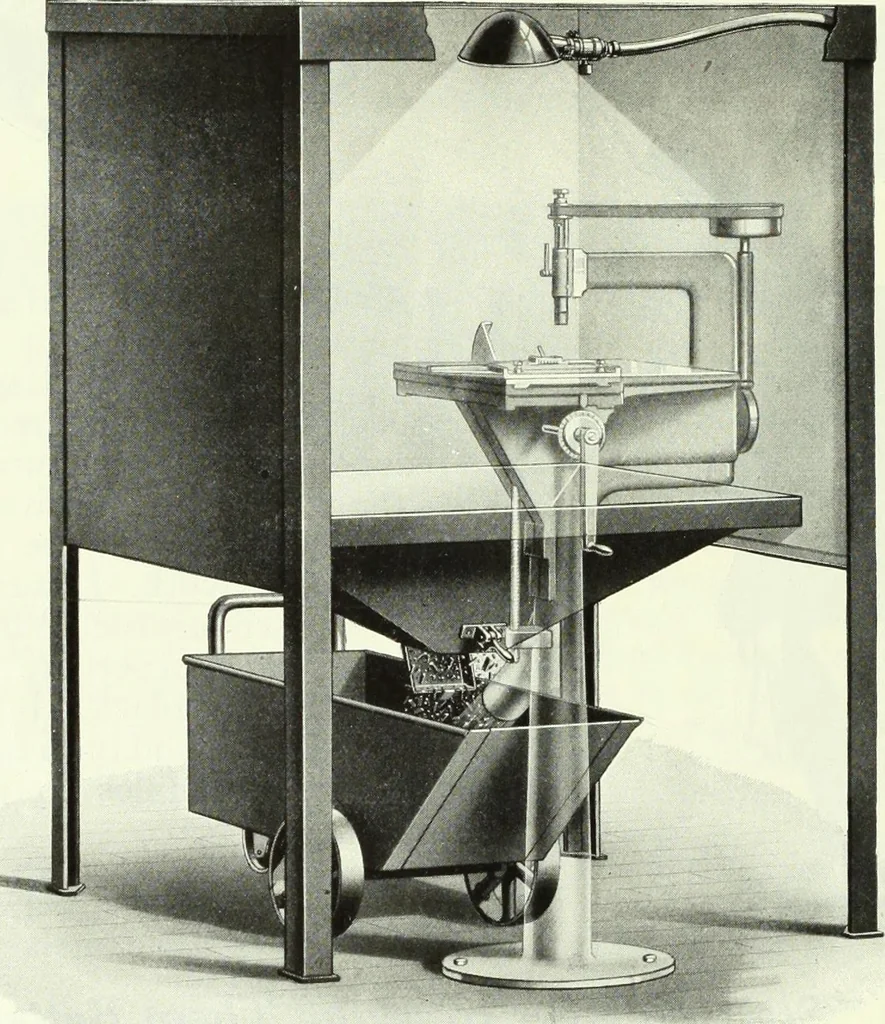 An illustration from Canadian printer & publisher, 1922, leaf 153