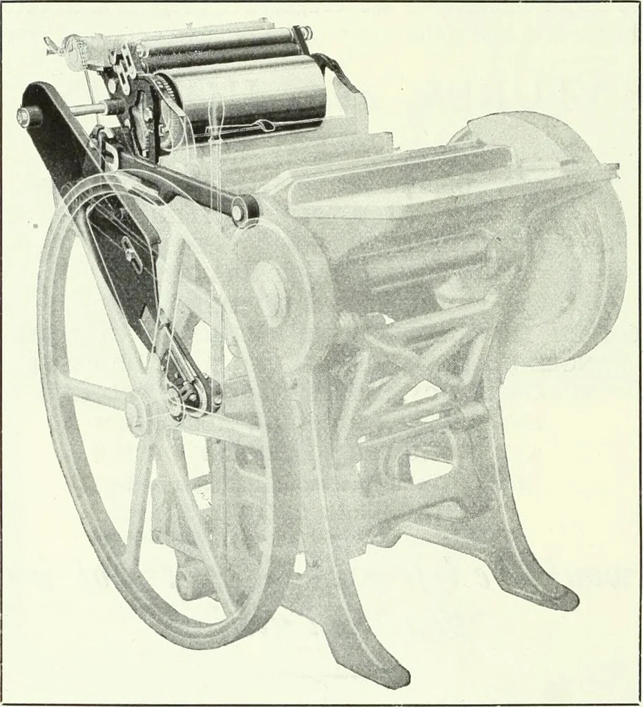 An illustration from Canadian printer & publisher, 1922, leaf 155
