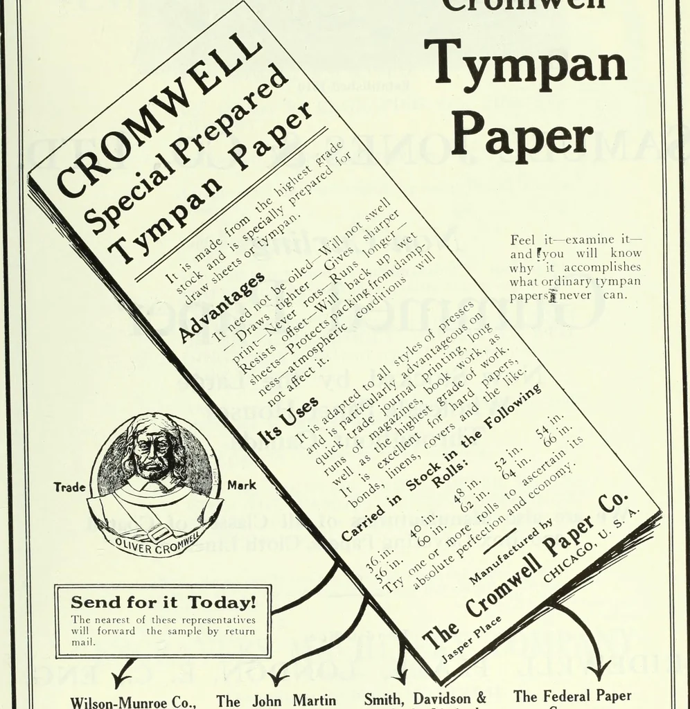 An illustration from Canadian printer & publisher, 1922, leaf 160