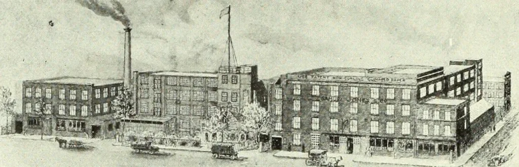 An illustration from Canadian printer & publisher, 1922, leaf 161