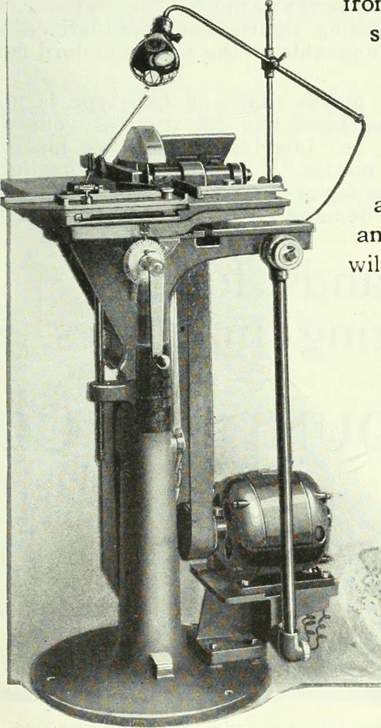 An illustration from Canadian printer & publisher, 1922, leaf 166