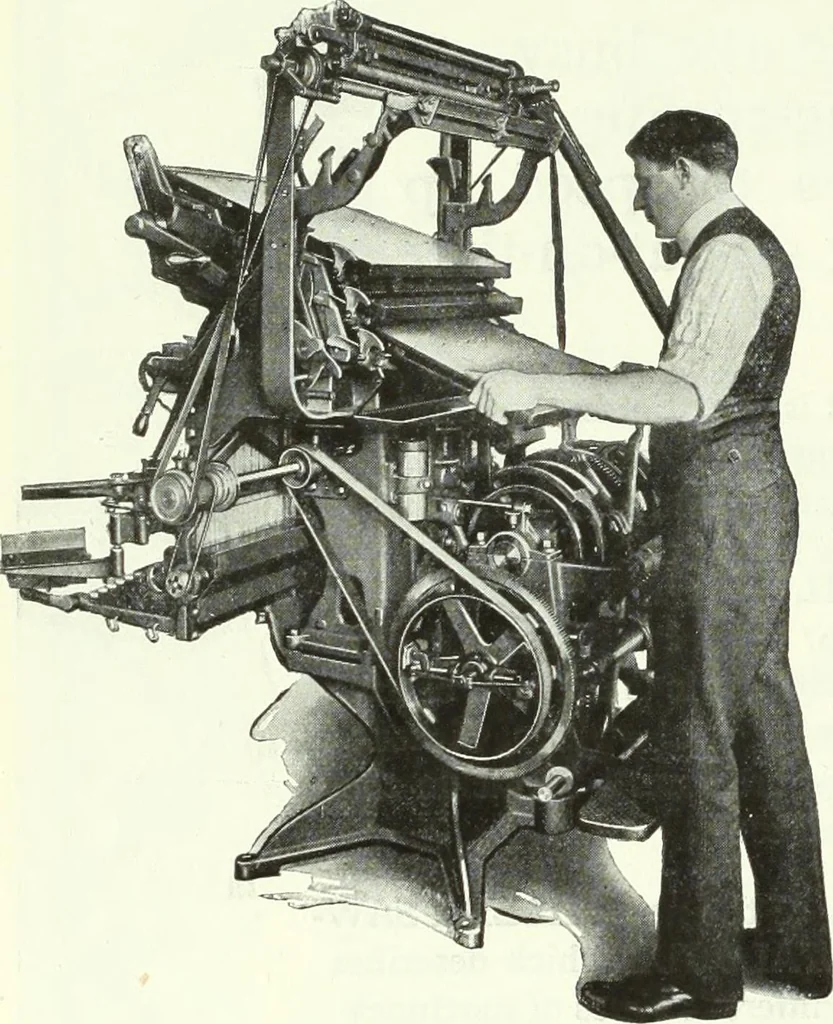 An illustration from Canadian printer & publisher, 1922, leaf 167