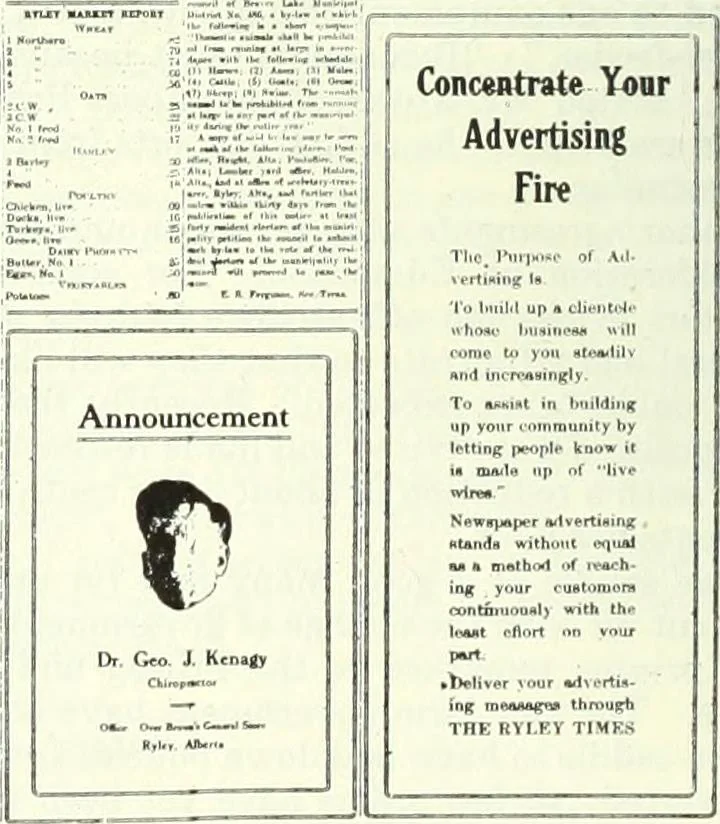 An illustration from Canadian printer & publisher, 1922, leaf 177