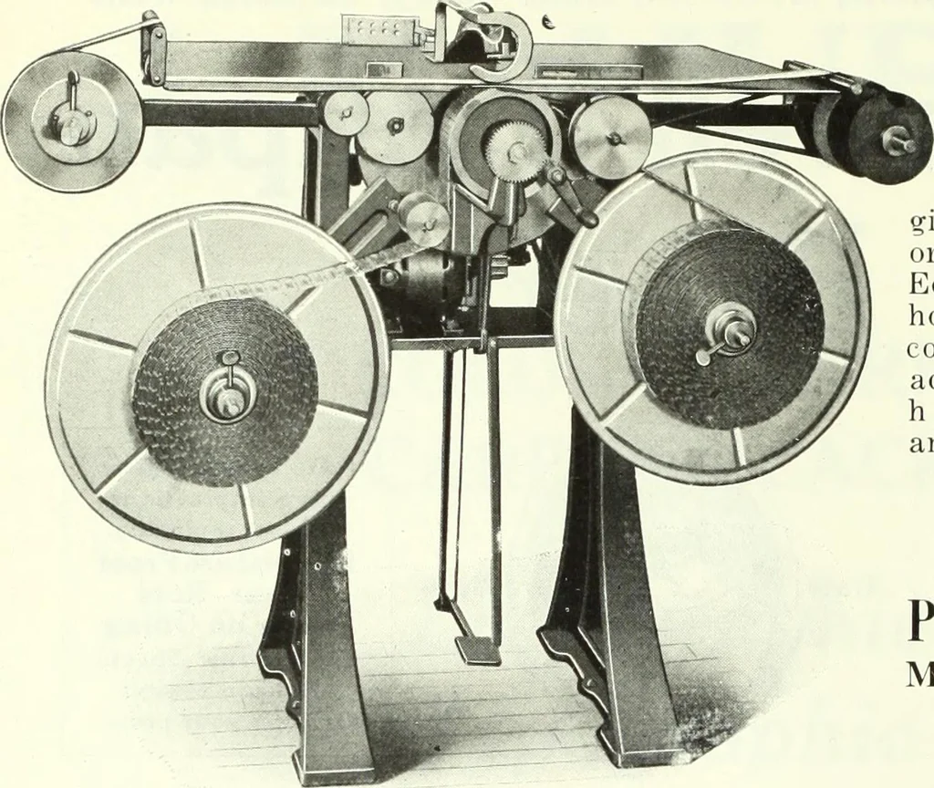 An illustration from Canadian printer & publisher, 1922, leaf 19