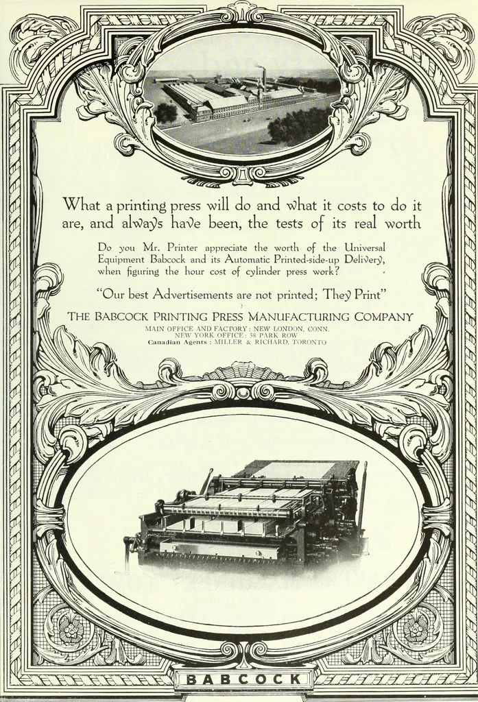 An illustration from Canadian printer & publisher, 1922, leaf 20
