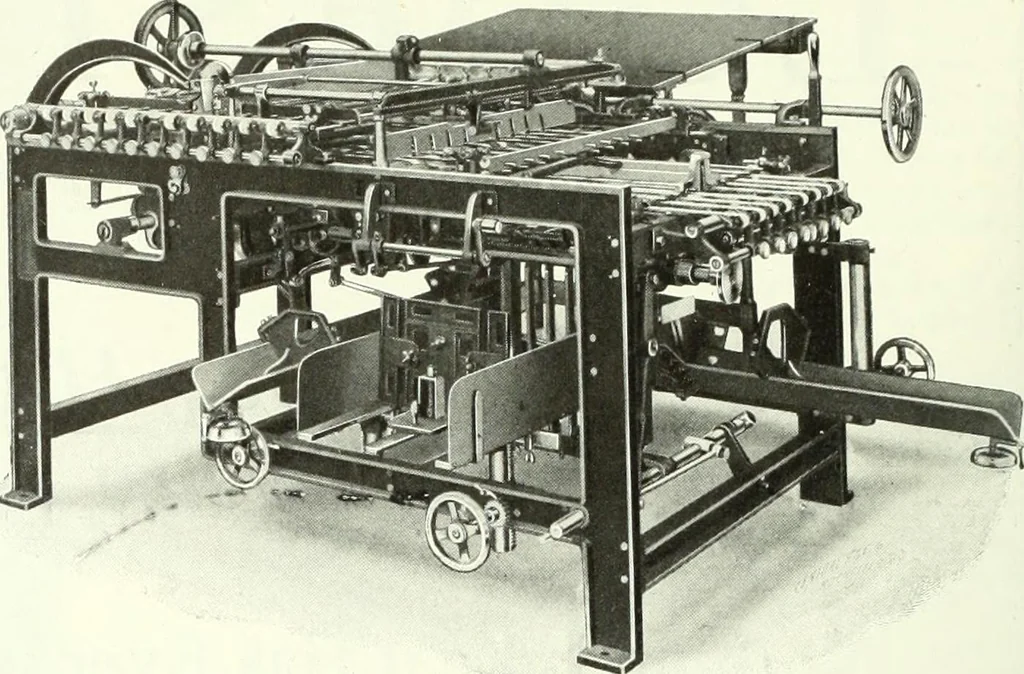An illustration from Canadian printer & publisher, 1922, leaf 201
