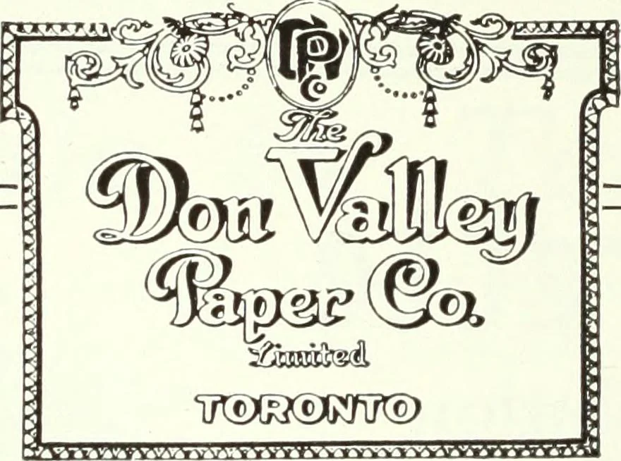 An illustration from Canadian printer & publisher, 1922, leaf 203