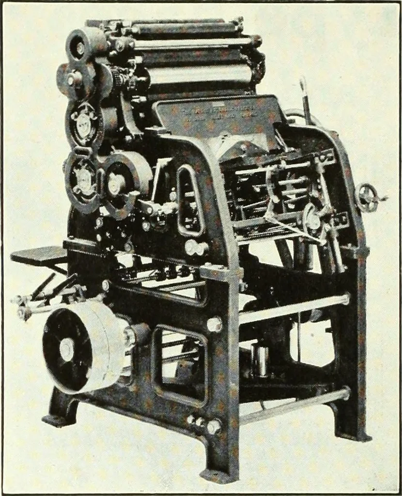 An illustration from Canadian printer & publisher, 1922, leaf 207