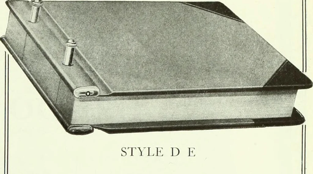 An illustration from Canadian printer & publisher, 1922, leaf 208