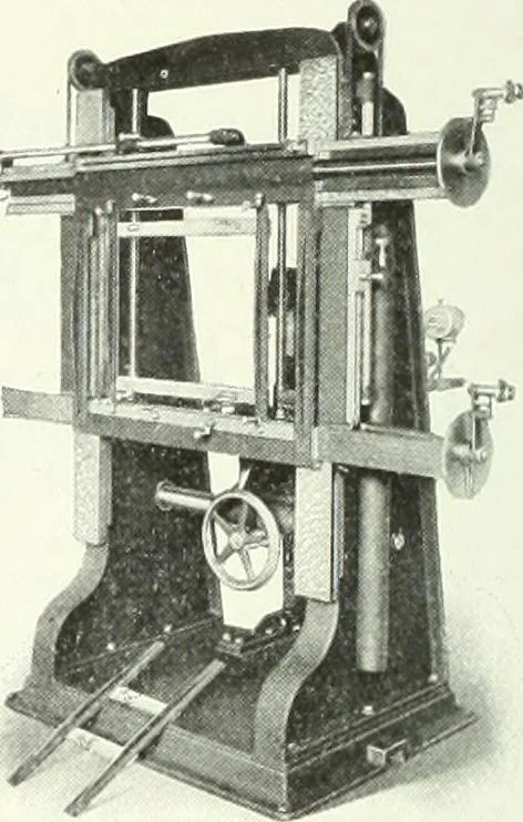 An illustration from Canadian printer & publisher, 1922, leaf 213