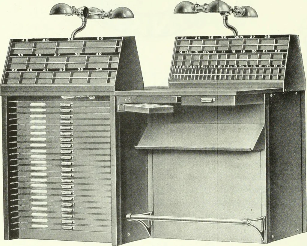 An illustration from Canadian printer & publisher, 1922, leaf 225