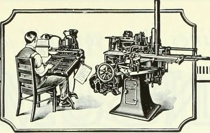 An illustration from Canadian printer & publisher, 1922, leaf 228