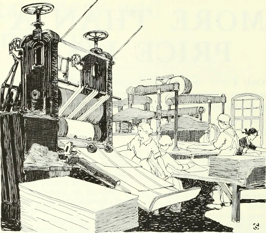 An illustration from Canadian printer & publisher, 1922, leaf 23
