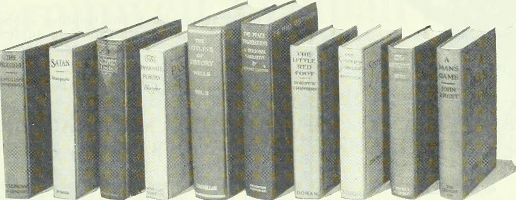 An illustration from Canadian printer & publisher, 1922, leaf 230