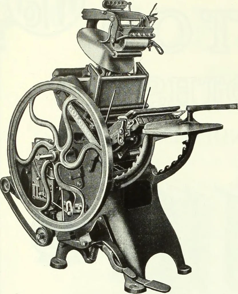 An illustration from Canadian printer & publisher, 1922, leaf 231