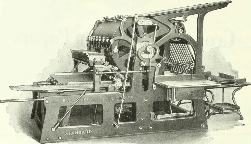 An illustration from Canadian printer & publisher, 1922, leaf 233