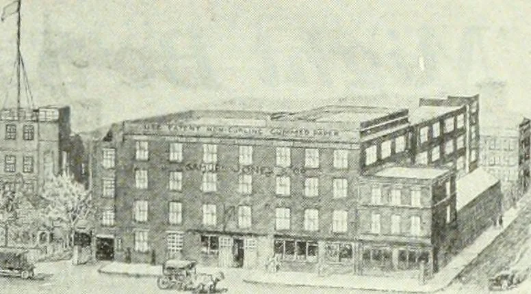 An illustration from Canadian printer & publisher, 1922, leaf 234