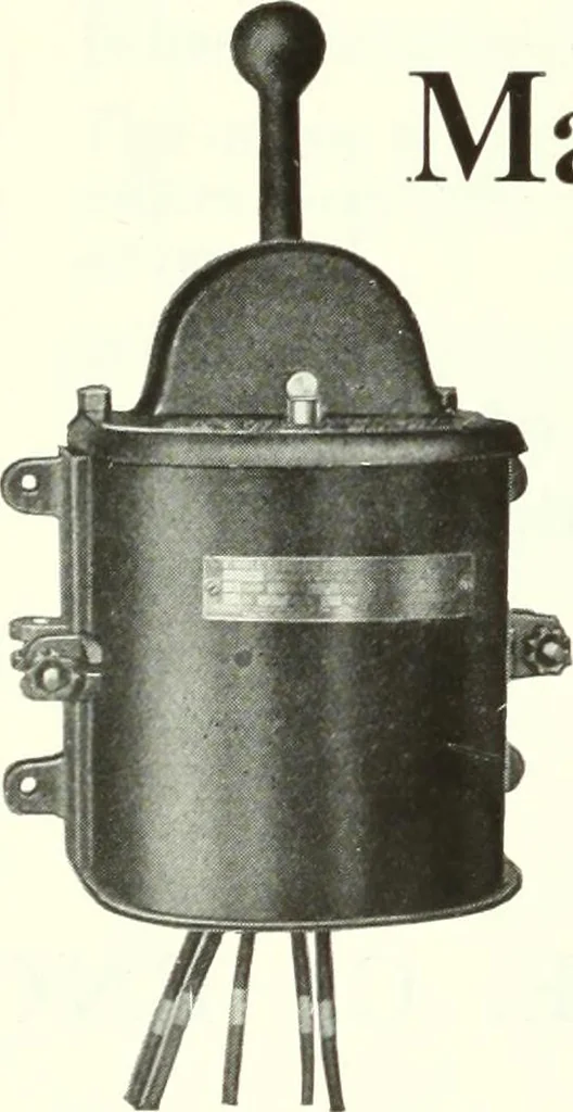 An illustration from Canadian printer & publisher, 1922, leaf 235