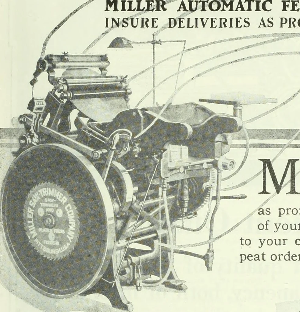 An illustration from Canadian printer & publisher, 1922, leaf 24