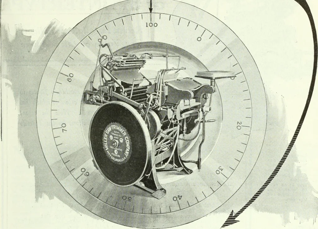 An illustration from Canadian printer & publisher, 1922, leaf 242