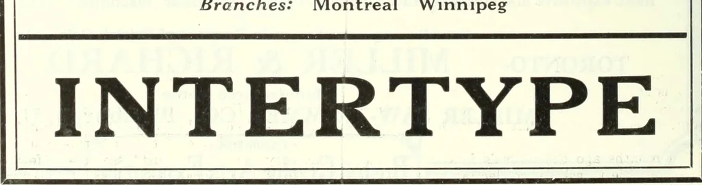 An illustration from Canadian printer & publisher, 1922, leaf 243