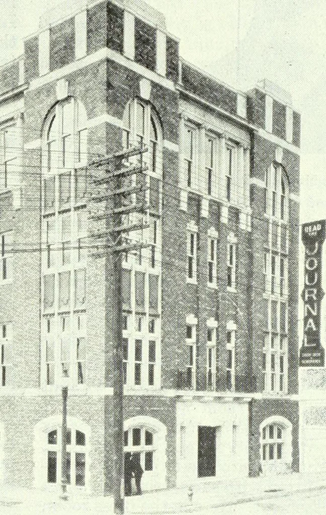 An illustration from Canadian printer & publisher, 1922, leaf 248