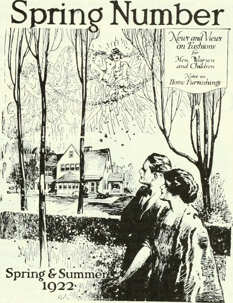 An illustration from Canadian printer & publisher, 1922, leaf 252