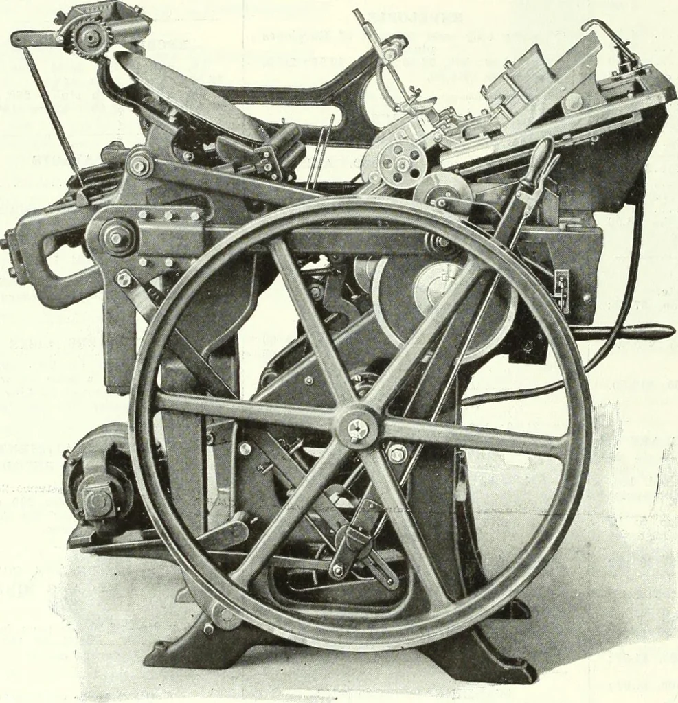 An illustration from Canadian printer & publisher, 1922, leaf 257
