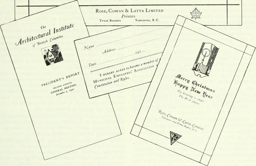 An illustration from Canadian printer & publisher, 1922, leaf 272