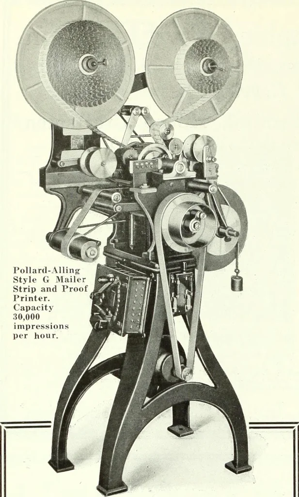 An illustration from Canadian printer & publisher, 1922, leaf 285