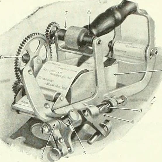An illustration from Canadian printer & publisher, 1922, leaf 285