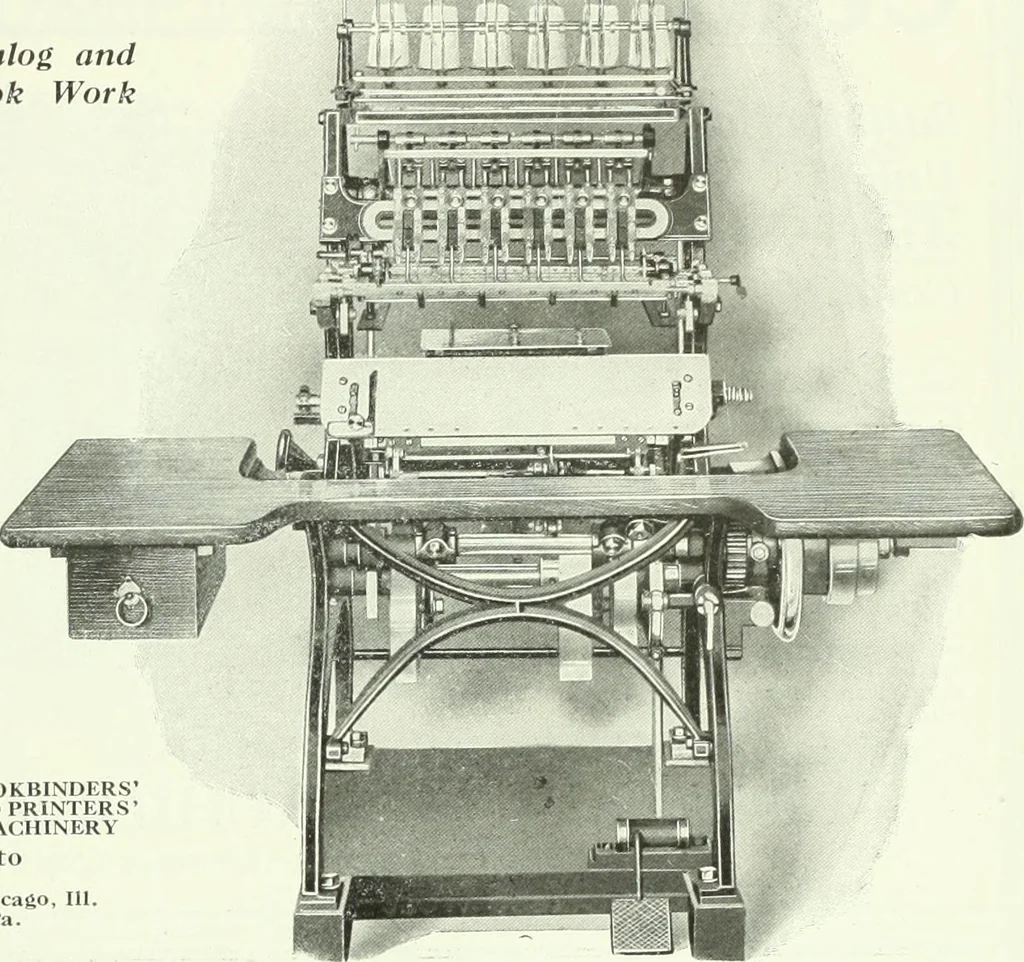 An illustration from Canadian printer & publisher, 1922, leaf 286