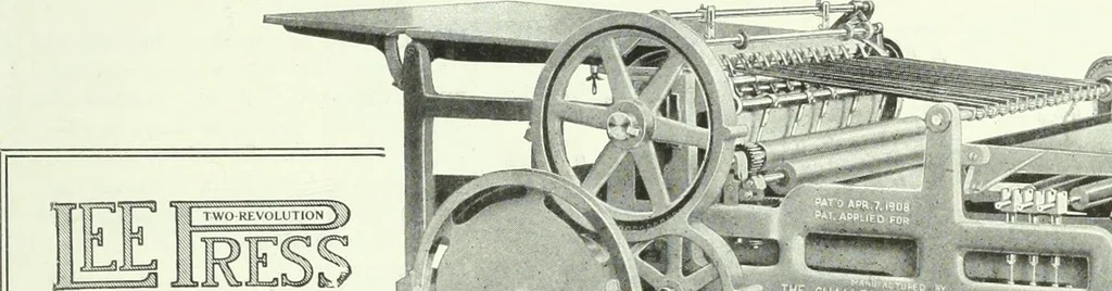 An illustration from Canadian printer & publisher, 1922, leaf 286