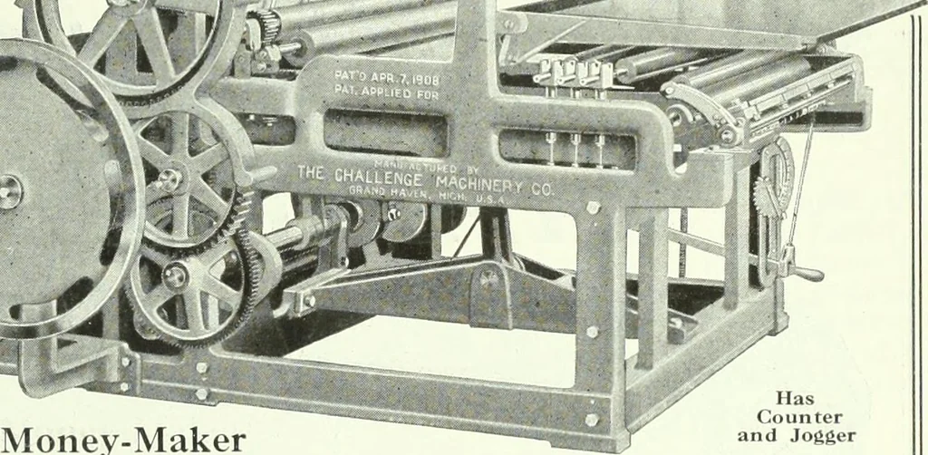 An illustration from Canadian printer & publisher, 1922, leaf 286
