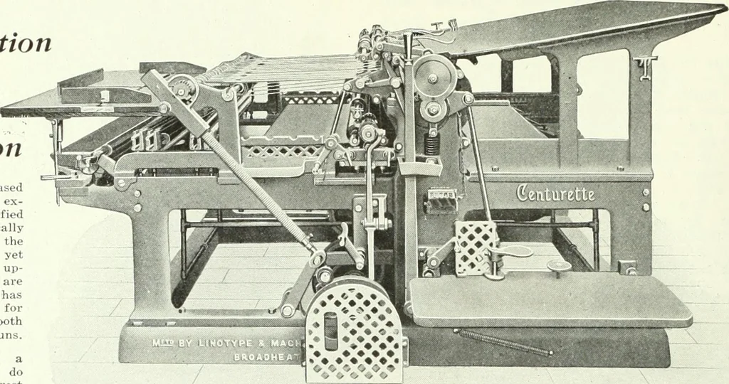 An illustration from Canadian printer & publisher, 1922, leaf 287