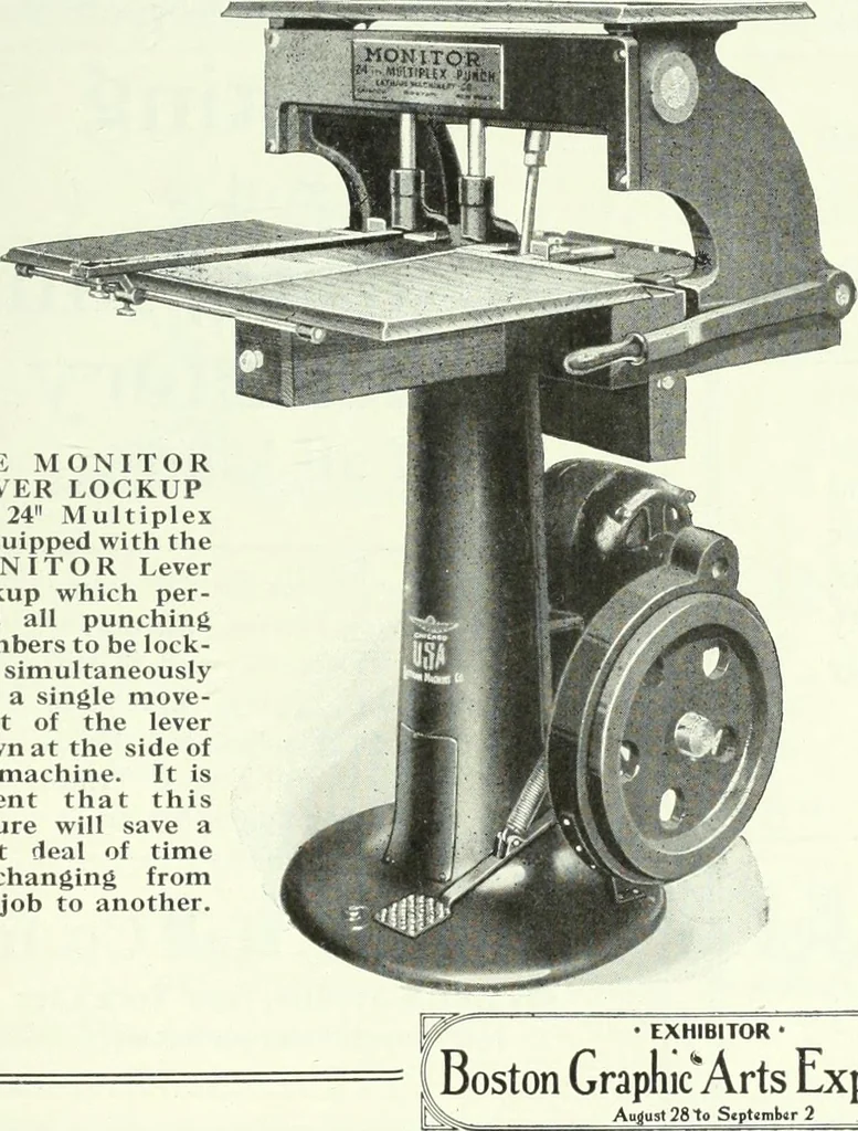 An illustration from Canadian printer & publisher, 1922, leaf 288