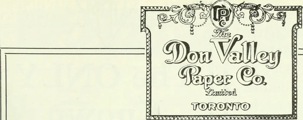 An illustration from Canadian printer & publisher, 1922, leaf 290