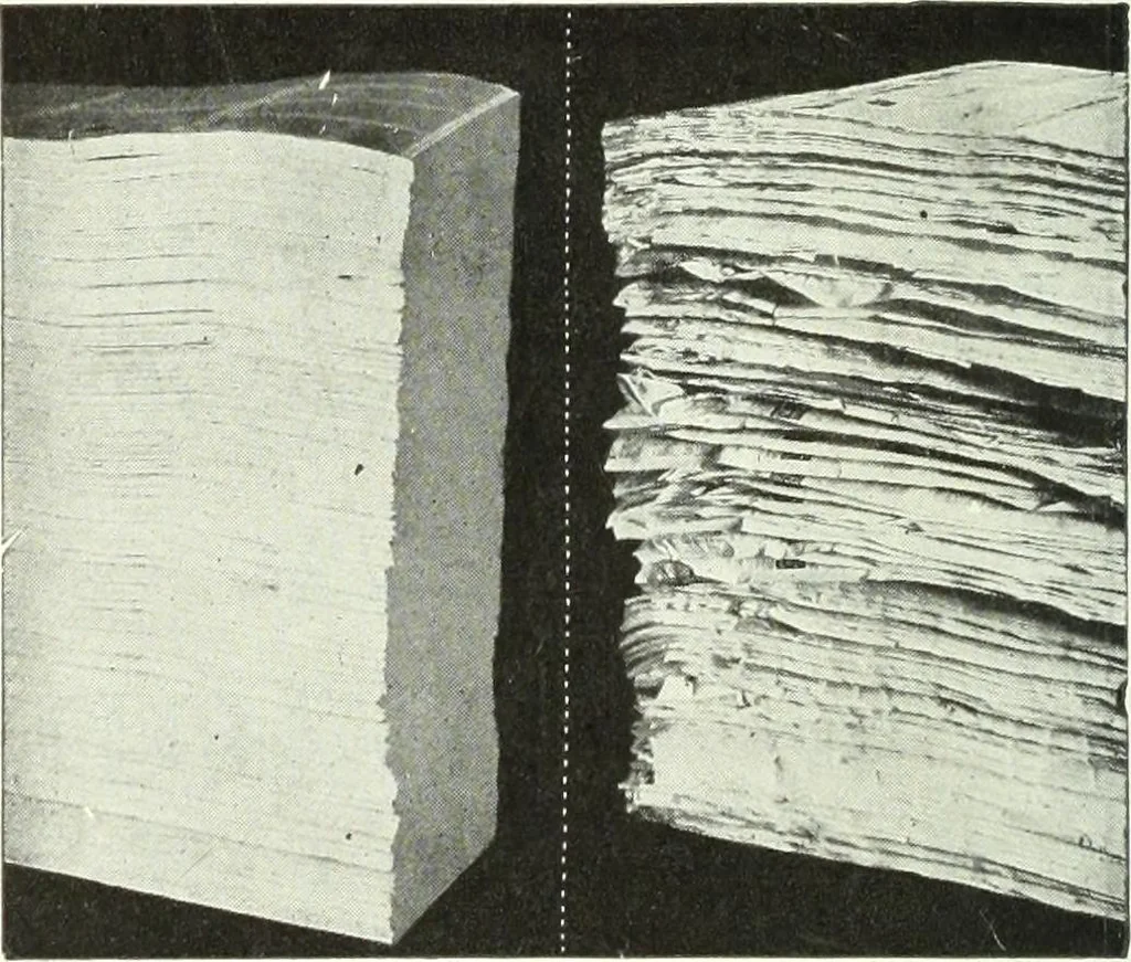 An illustration from Canadian printer & publisher, 1922, leaf 291