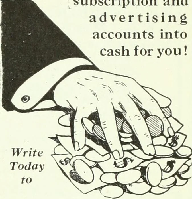 An illustration from Canadian printer & publisher, 1922, leaf 292