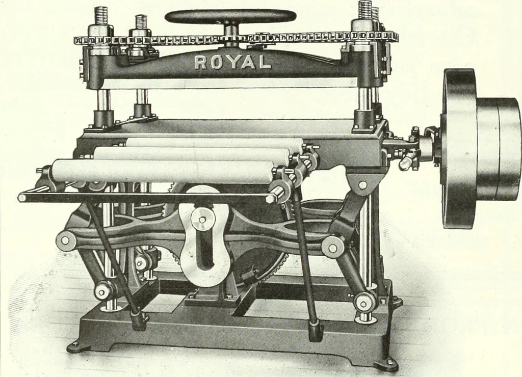 An illustration from Canadian printer & publisher, 1922, leaf 295